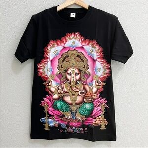 Thai Ganesh Phra Phikanet Graphic T-shirt